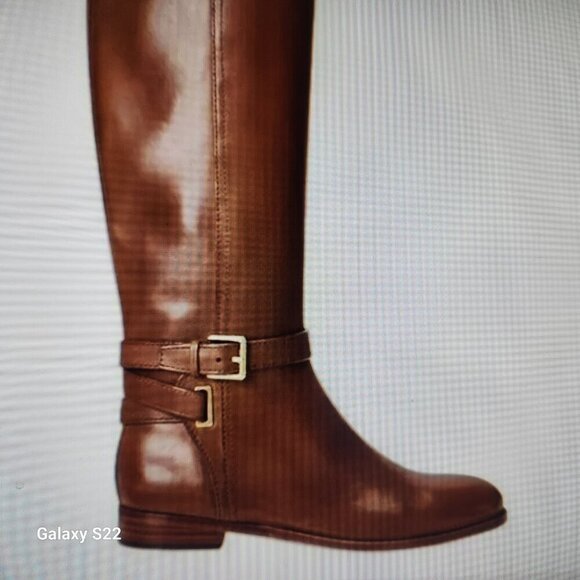 Ralph Lauren "Blayke" Buckled Riding Boots. NIB. Size 5.5 - Picture 3 of 12